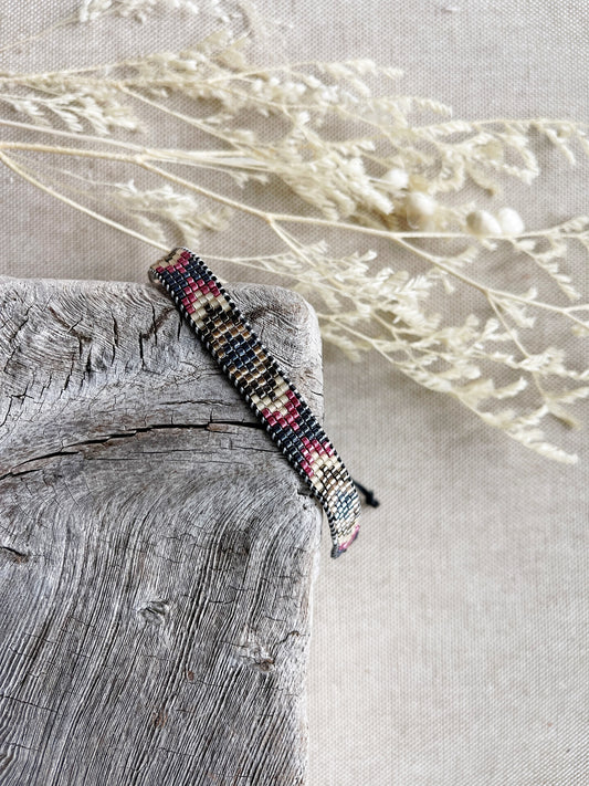 Aztec Beaded Bracelet