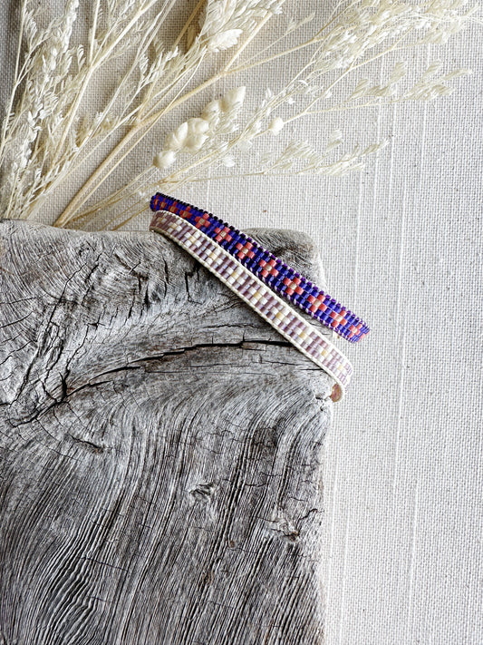 Small Floral Beaded Bracelet 1