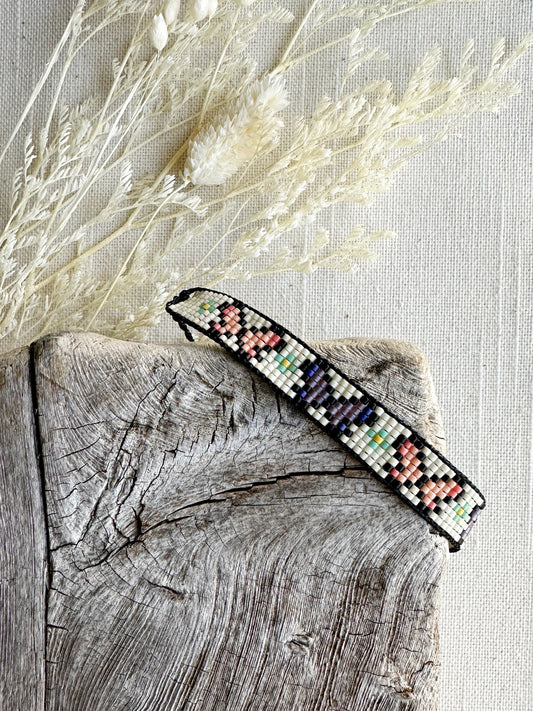 Butterfly Beaded Bracelet