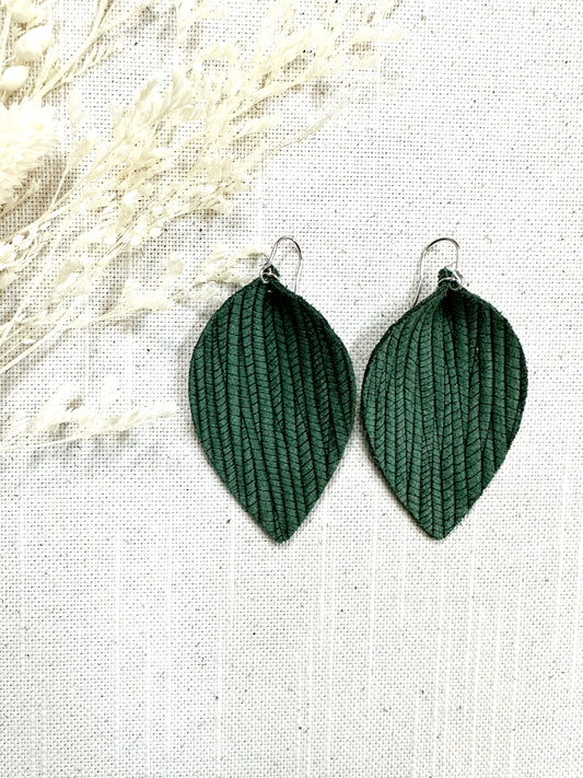 Palm Leather Leaf