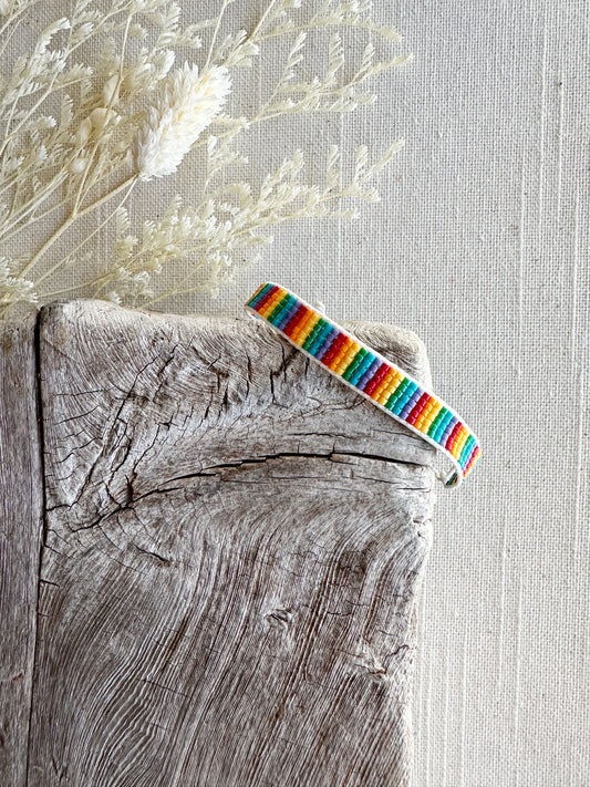 Stripe Beaded Bracelet 2